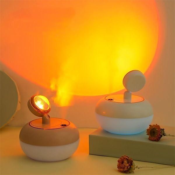Sunset Lamp Air Humidifier