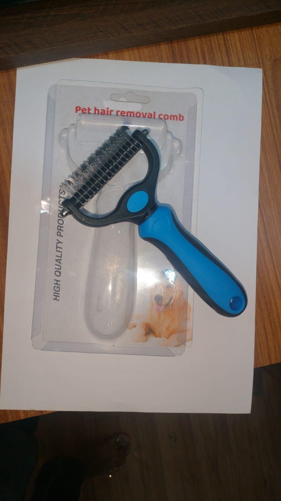 2 in 1 Deshedding  Undercoat Brush